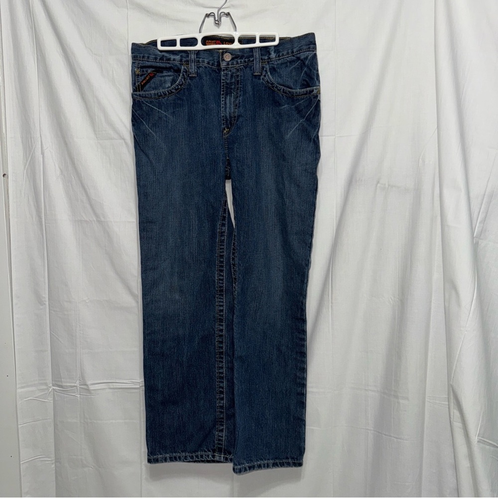 Ariat Flame Resistant M4 Low Rise Boot Cut Men's Jeans Size 33x30